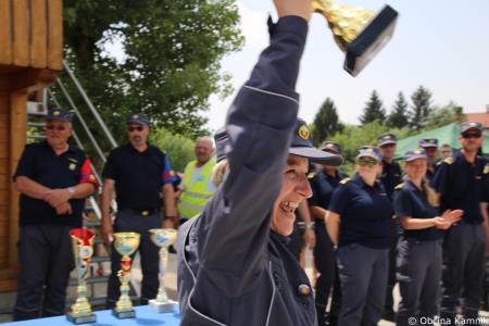 Občinsko gasilsko tekmovanje tokrat gostovalo v Komendi (45)